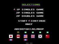 Super Dyna mix Badminton sur Nintendo Nes